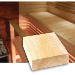 Laude Tuuli Sauna SHP, 45x145mm, TK, kuusi, puuvalmis*Lauta