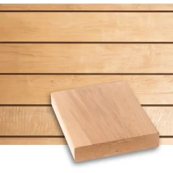 Laude Tuuli Sauna SHP, 28x140mm, tervaleppä, puuvalmis*Lauta Hot