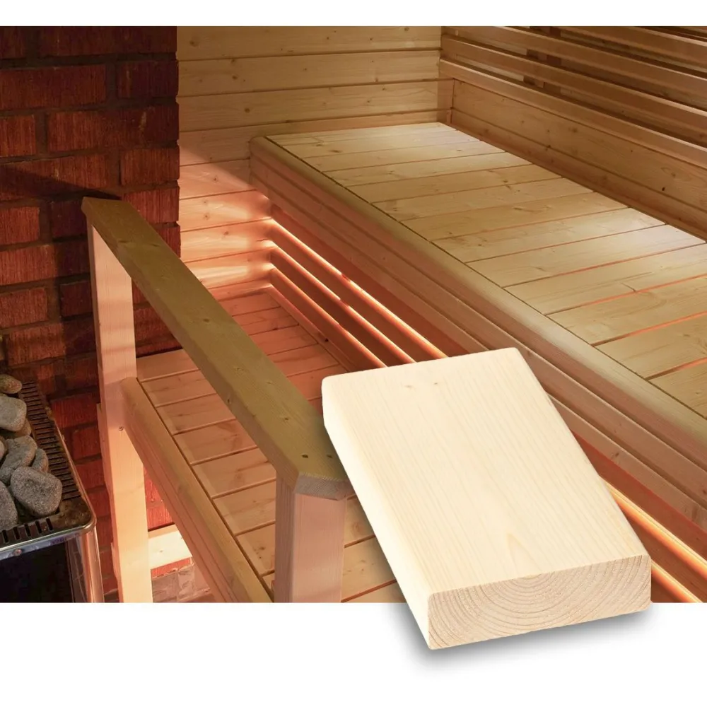 Laude Tuuli Sauna SHP, 28x95mm, TK, kuusi, puuvalmis*Lauta Sale