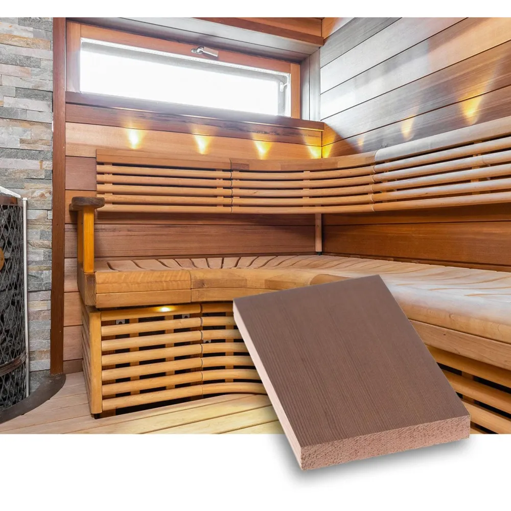 Laude Tuuli Sauna SH 15x95x3050mm, jättiläistuija, puuvalmis Laudepuut