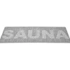 Laudeliina Saunatikut 45x160 cm valkoinen/musta*Jokipiin Pellava Online