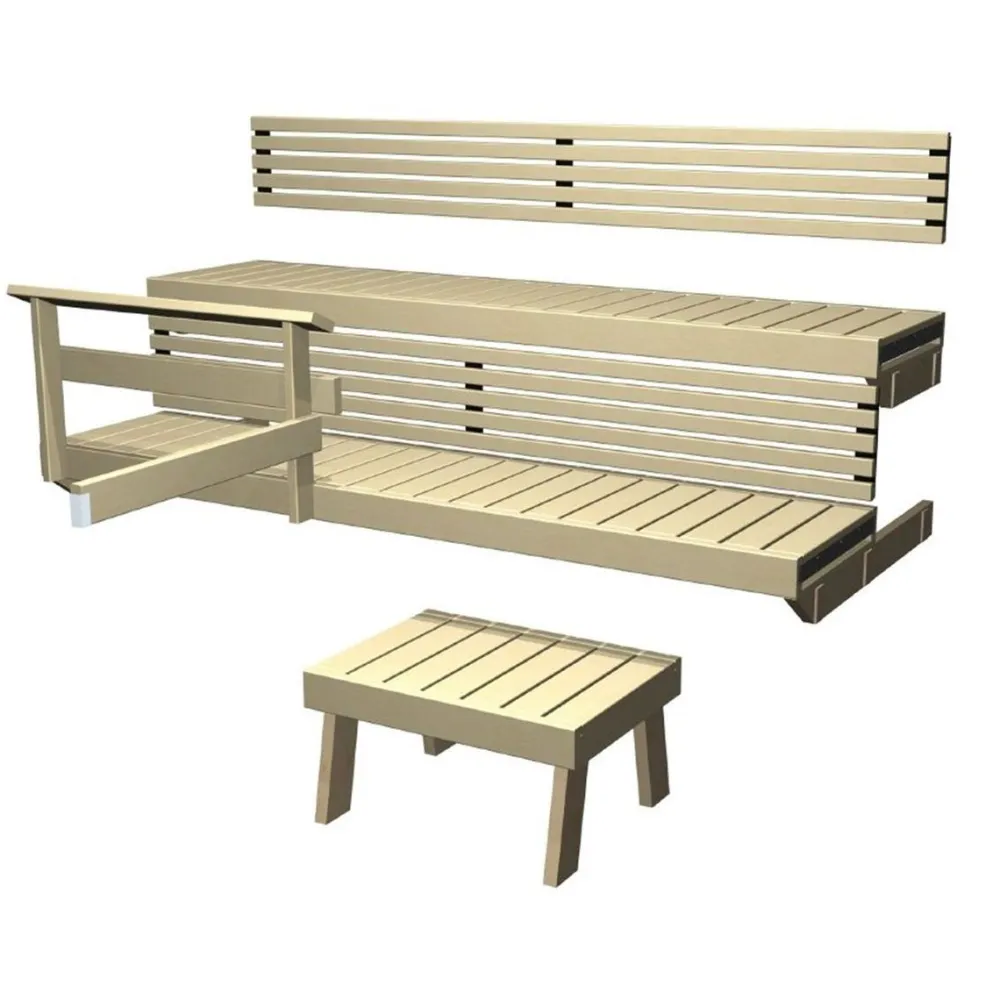 Hot Laudepaketti Formula 22 2200 mm suoralaude haapa Laudepaketit