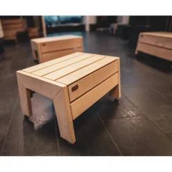 Outlet Laudepaketti 2101-2400/548 mm thermohaapa mittojen mukaan Laudepaketit