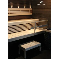 Laudepaketti Basic 180 leveys max 1800 mm haapa 53/41*Prosauna Online