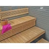 Laudepaketti Basic 180 leveys max 1800 mm leppä 53/53*Prosauna Clearance