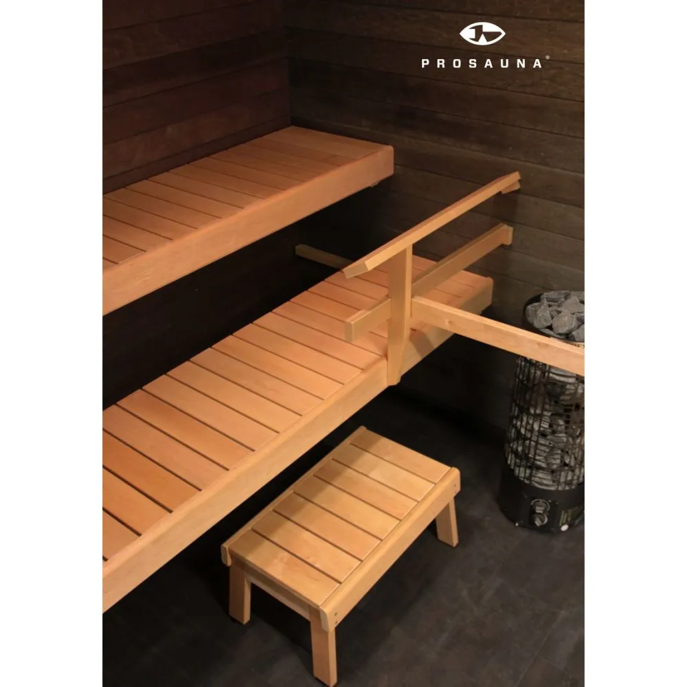 Laudepaketti Basic 180 leveys max 1800 mm leppä 53/53*Prosauna Clearance
