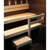 Laudepaketti Mahti-laude 240 leveys max 2400 mm kuusi 61/42*Prosauna