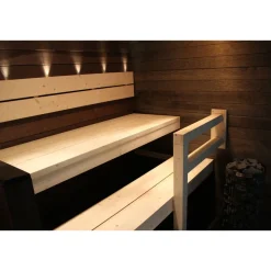 Laudepaketti Mahti-laude 240 leveys max 2400 mm kuusi 61/42*Prosauna