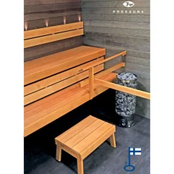 Laudepaketti Pro-laude 240 leveys max. 2400 mm syvyys 530/410 mm leppä Laudepaketit