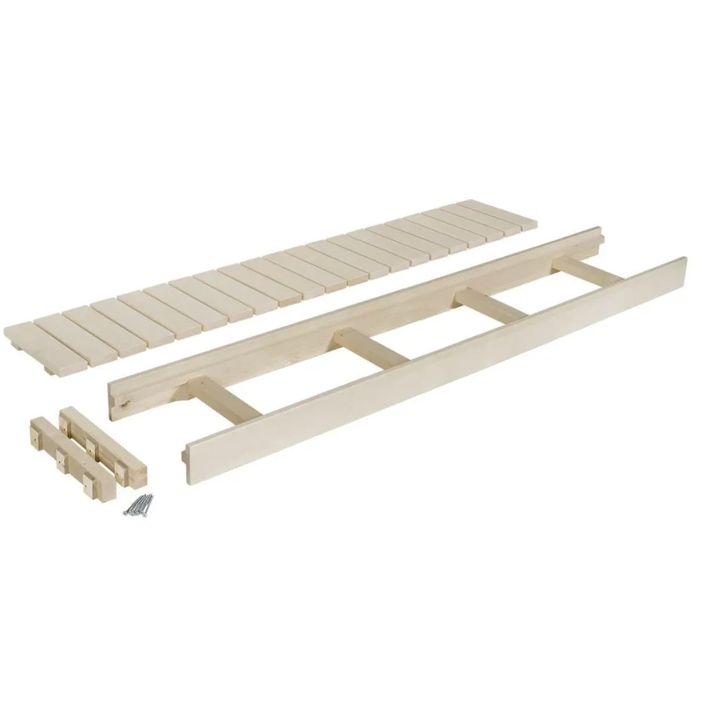 Hot Laudetaso , puuvalmis, eri vaihtoehtoja Laude-Elementit