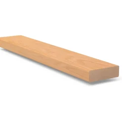Lauteiden kulmaelementti , leppä, 140x400mm, eri pituuksia*Jokiwood Clearance