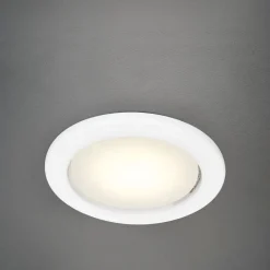 LED-alasvalo Planex, 5W/828, GX53, Ø104x39mm, IP23, valkoinen*Airam Hot