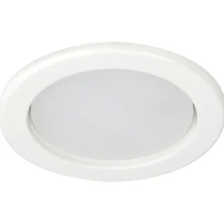 LED-alasvalo Planex, 5W/828, GX53, Ø104x39mm, IP23, valkoinen*Airam Hot