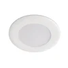 LED-alasvalo Slim Duo IP44 8W/830/840 Dim valkoinen*Airam Online