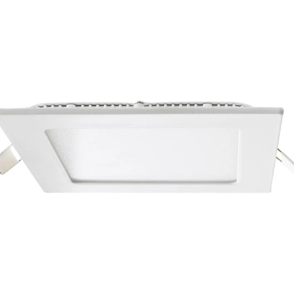 LED alasvalo Slim Style High Power Square, 9W, IP22, eri vaihtoehtoja*FTLight Best