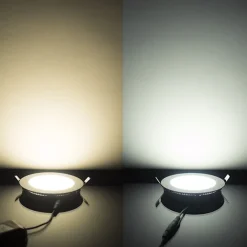 LED alasvalo Slim Style High Power Square, 9W, IP22, eri vaihtoehtoja*FTLight Best