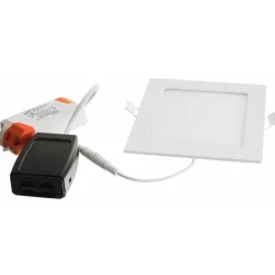 LED alasvalo Slim Style High Power Square, 9W, IP22, eri vaihtoehtoja*FTLight Best