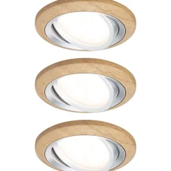 New LED-alasvalo Lanati Ø84mm upotettava 30° 6W 470lm 2700K Alasvalot