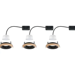 New LED-alasvalo Lanati Ø84mm upotettava 30° 6W 470lm 2700K Alasvalot