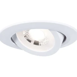 LED-alasvalo Ø82mm kääntyvä 70° 4.8W 10x450lm himmennettävä 3000K valkoinen, 10kpl/pkt*Paulmann Outlet