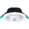 Clearance LED-Alasvalo Insaver Slim 175 13W 4000K IP44 valkoinen Alasvalot