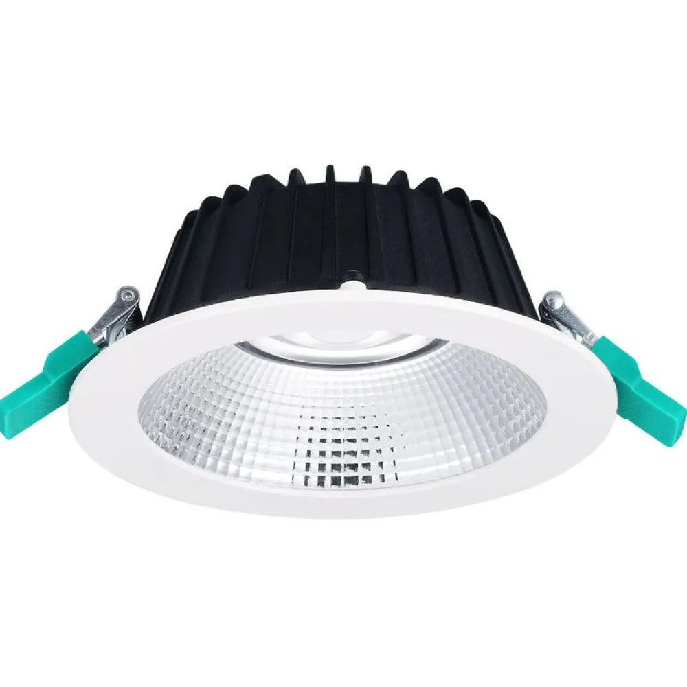 Clearance LED-Alasvalo Insaver Slim 175 13W 4000K IP44 valkoinen Alasvalot
