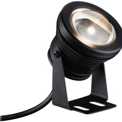 New LED-allasvalaisin Plug & Shine, IP68, 3000K, 5W, musta Suihkulähteet Ja Altaat