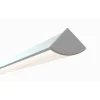 Sale LED-asennuslista Corner läpikuultava kansi 2000x16x16mm alumiini Led-Listat|Led-Valot