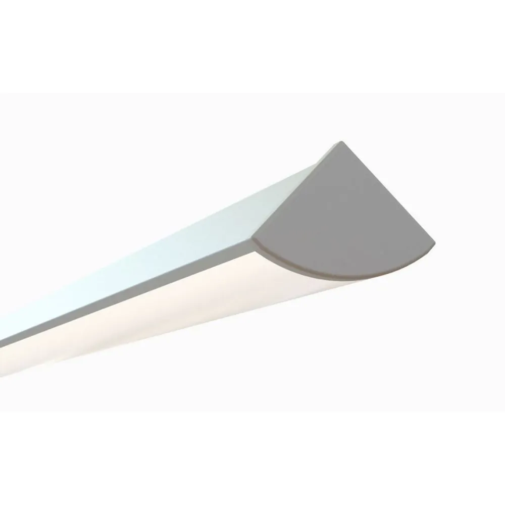 Sale LED-asennuslista Corner läpikuultava kansi 2000x16x16mm alumiini Led-Listat|Led-Valot