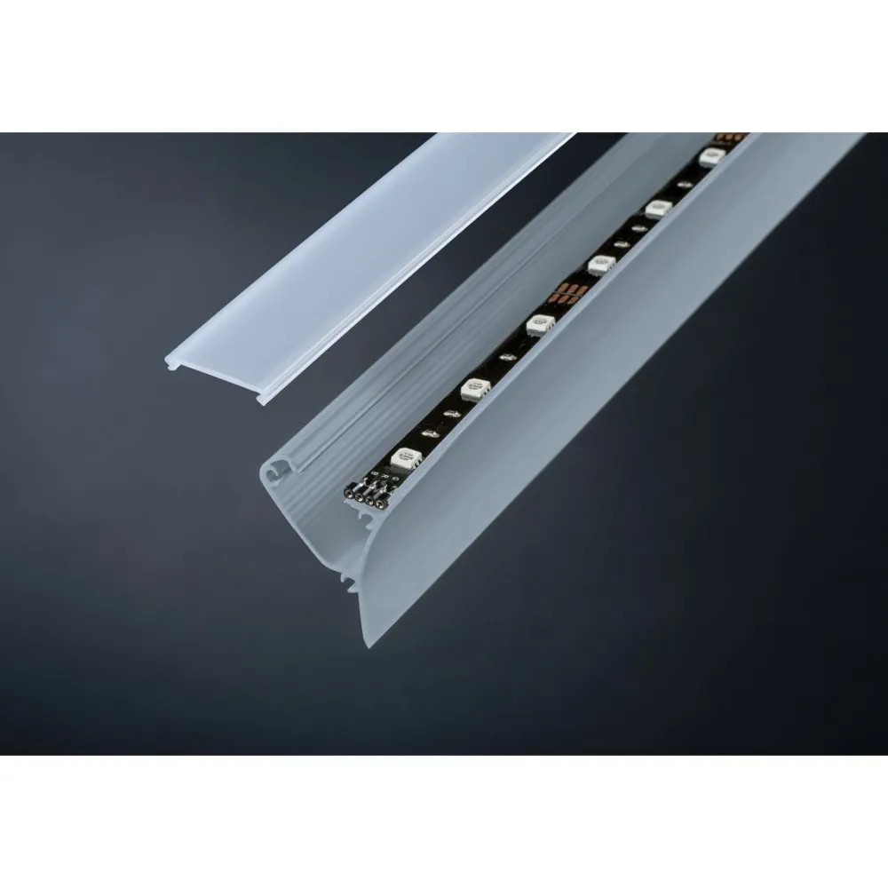 LED-Asennuslista Function Corner 2m harmaa*Paulmann New