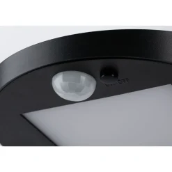 LED-Aurinkokennopollarivalaisin Solar Ryse 5W liiketunnistin antrasiitti*Paulmann Best