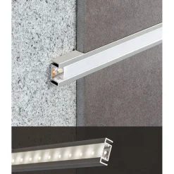 Discount LED-boordilistan ulkokulmapala E-301A, alumiini, eri värejä Alumiinilistat|Laattalistat