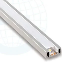 Discount LED-boordilistan ulkokulmapala E-301A, alumiini, eri värejä Alumiinilistat|Laattalistat