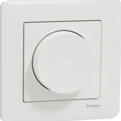 LED-himmennin Exxact, 0-370W, valkoinen*Schneider Electric Outlet