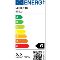 Online LED-kalustevalaisin Flat 12 LUX 4 kpl + virtalähde valkoinen/musta Keittiövalaisimet