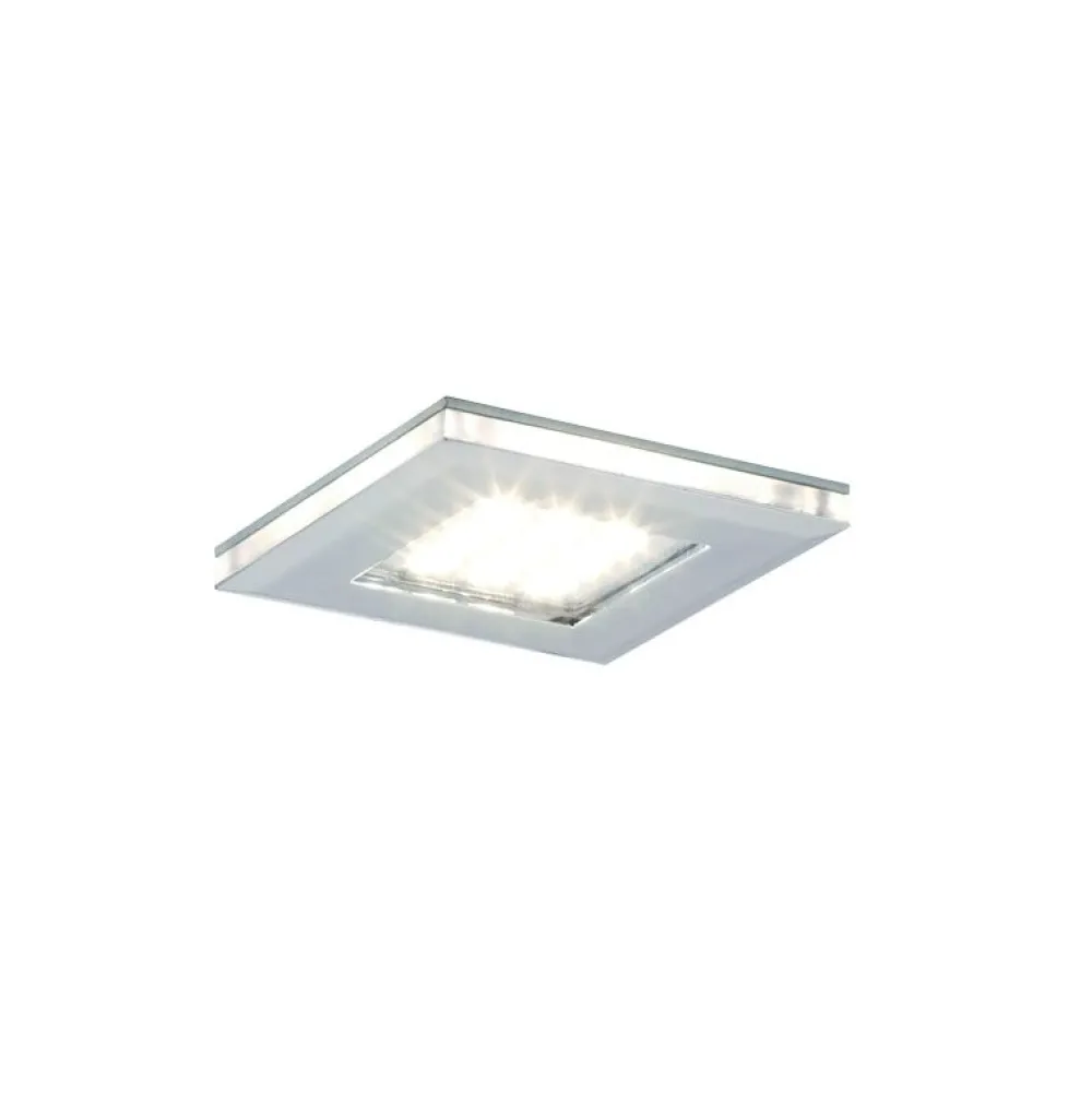 LED-kalustevalaisinsetti LED-Vita 10 5x4.2W 24V kromi*Limente Best