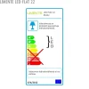 LED-kalustevalaisinsetti LED-Flat 22 3x7.6 W valkoinen*Limente New