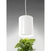 LED-kasvivalaisin Fiora 10W/840 E27 Ø140x175 mm IP20 valkoinen + LED-lamppu*Airam Discount