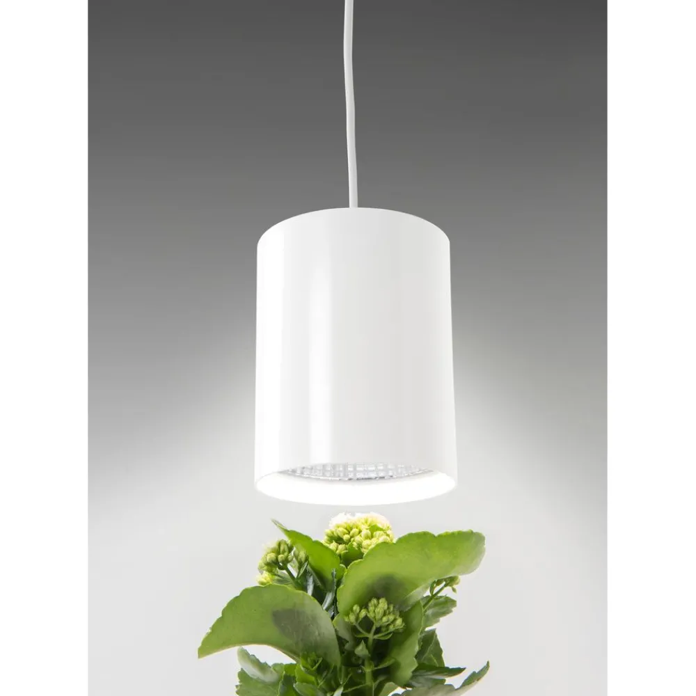 LED-kasvivalaisin Fiora 10W/840 E27 Ø140x175 mm IP20 valkoinen + LED-lamppu*Airam Discount