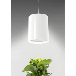 LED-kasvivalaisin Fiora 10W/840 E27 Ø140x175 mm IP20 valkoinen + LED-lamppu*Airam Discount