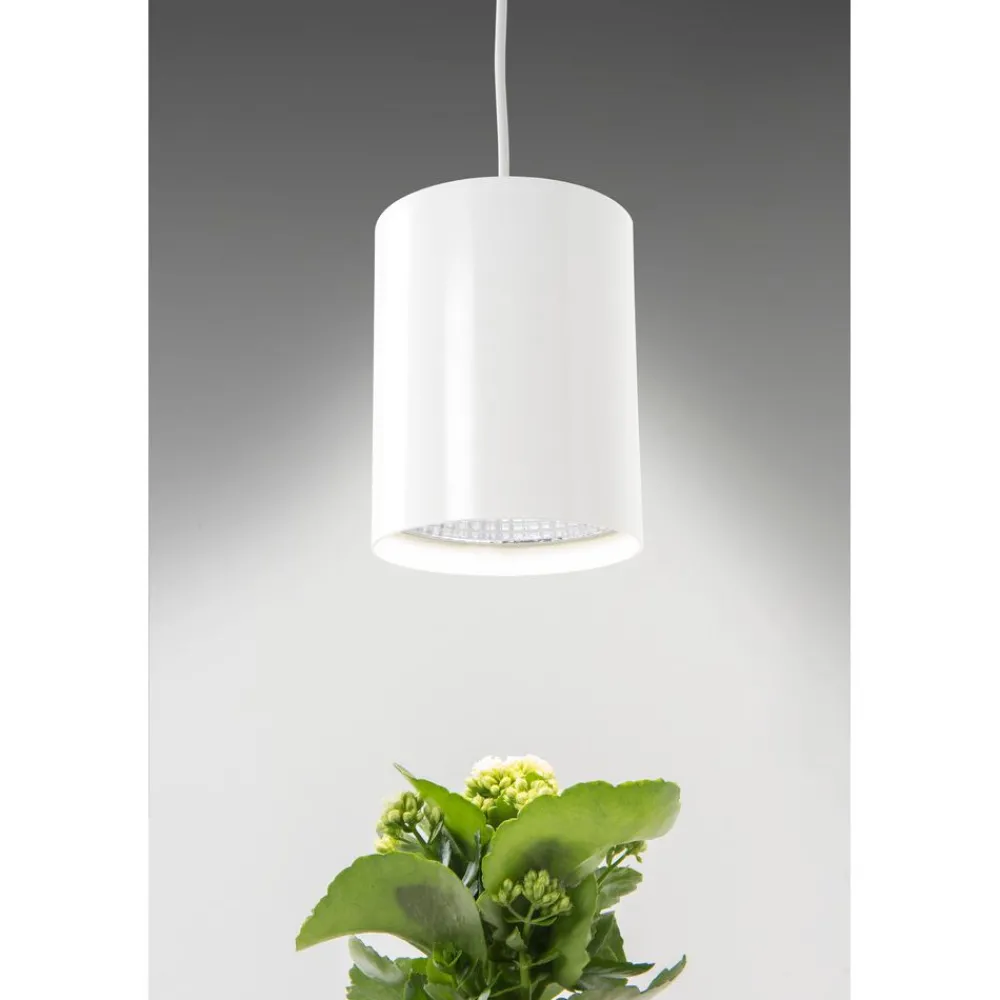 LED-kasvivalaisin Fiora 10W/840 E27 Ø140x175 mm IP20 valkoinen + LED-lamppu*Airam Discount