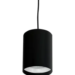 Outlet LED-kasvivalaisin Fiora, Ø140x175mm, musta Kasvivalaisimet