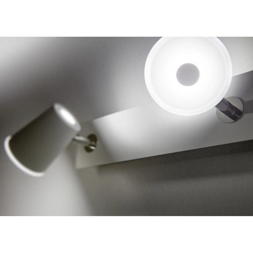 Outlet LED-katto/seinäspotti Narcos 95x285 mm valkoinen Kohdevalaisimet