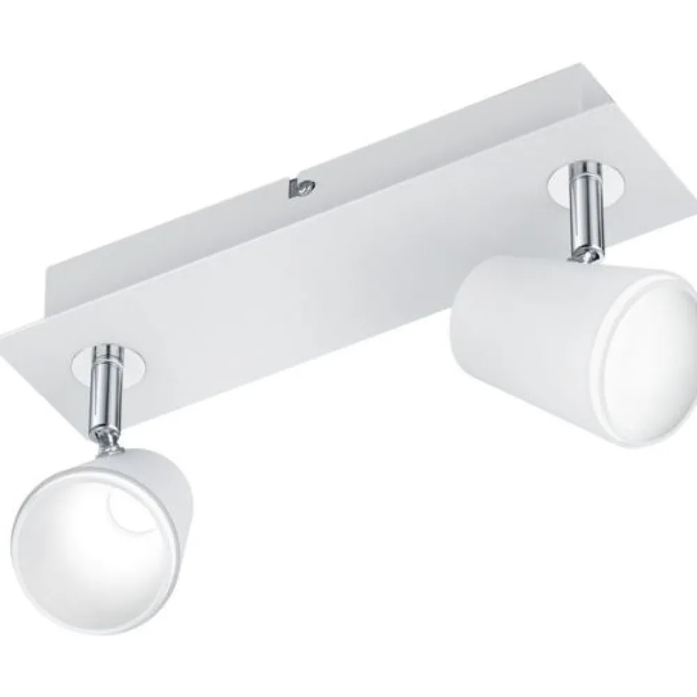 Outlet LED-katto/seinäspotti Narcos 95x285 mm valkoinen Kohdevalaisimet
