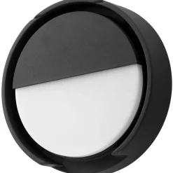 LED-katto/seinävalaisin tunnistimella LARGO L IP66 16 W 830/840 RAD ulkokäyttöön*Ensto Outlet