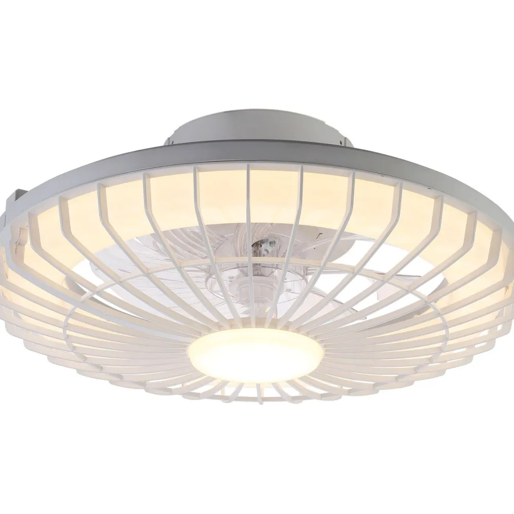 Clearance Led-kattotuuletinvalaisin Milano Led Ø48cm, 2800lm Tuuletinvalaisimet