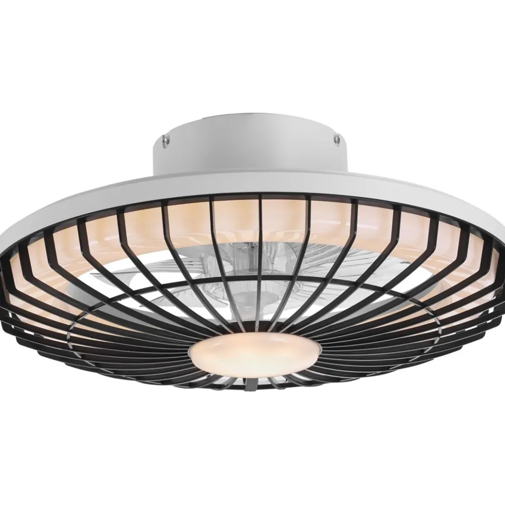 Clearance Led-kattotuuletinvalaisin Milano Led Ø48cm, 2800lm Tuuletinvalaisimet