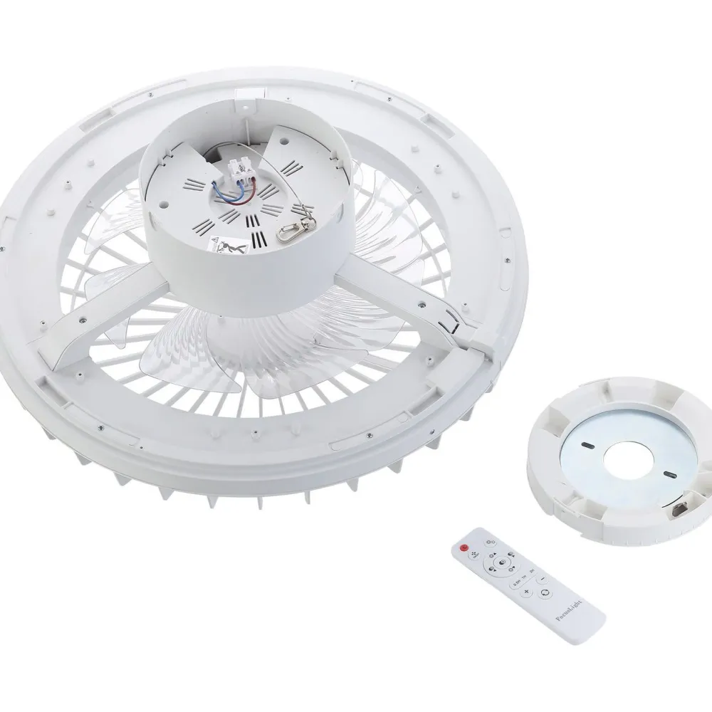 Clearance Led-kattotuuletinvalaisin Milano Led Ø48cm, 2800lm Tuuletinvalaisimet