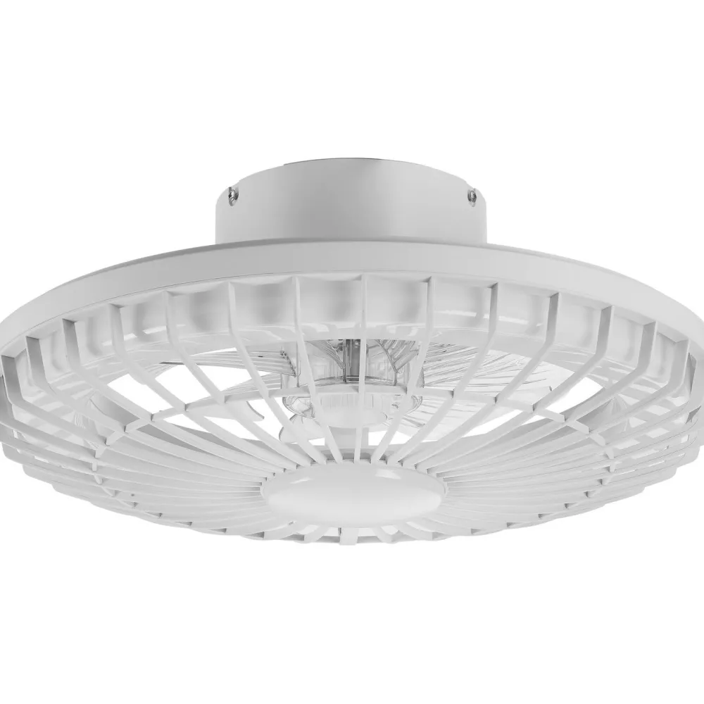 Clearance Led-kattotuuletinvalaisin Milano Led Ø48cm, 2800lm Tuuletinvalaisimet