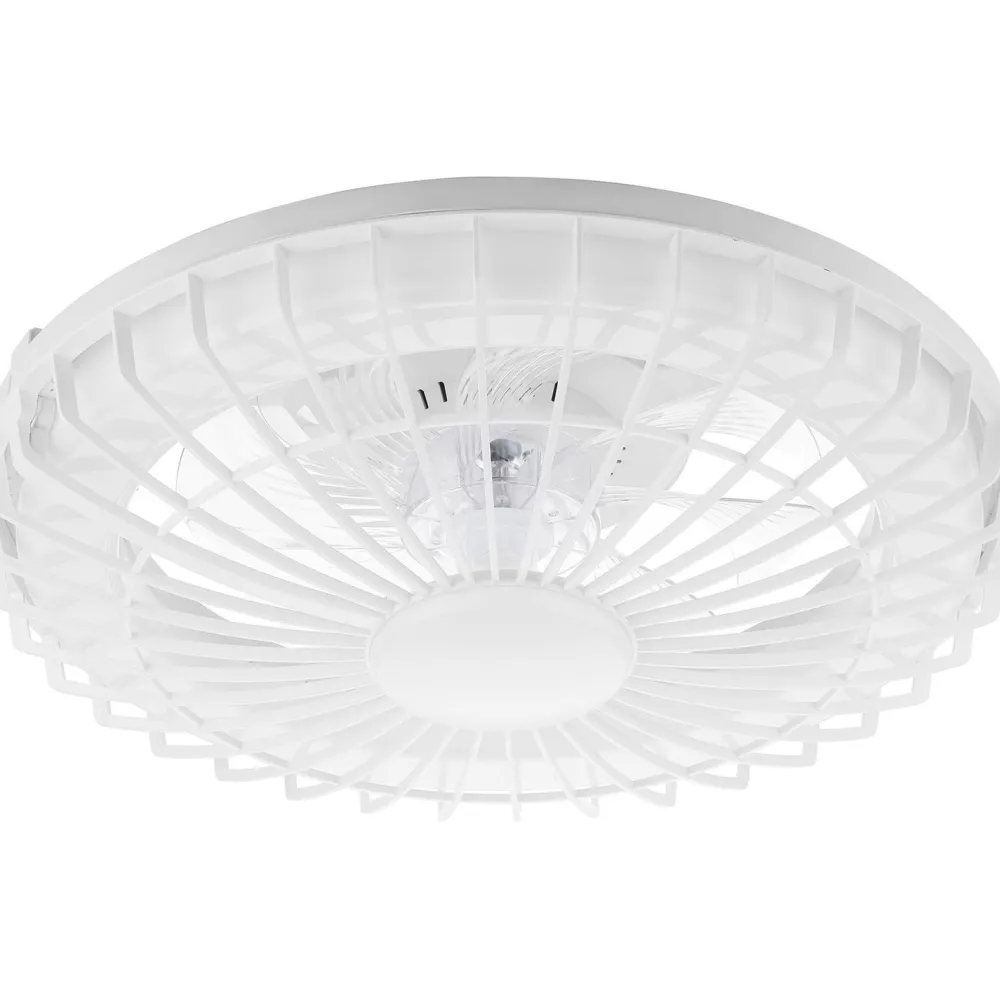 Clearance Led-kattotuuletinvalaisin Milano Led Ø48cm, 2800lm Tuuletinvalaisimet